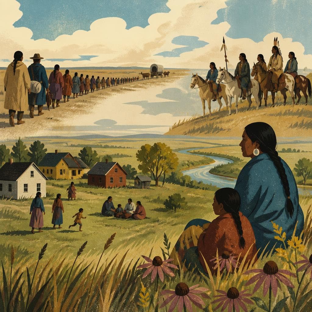 Cover art for Where the Prairie Band Stayed