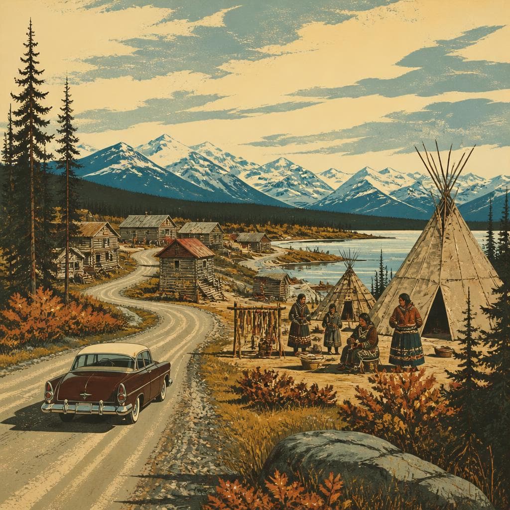 Cover art for Where the Road Arrived, Tradition Stayed
