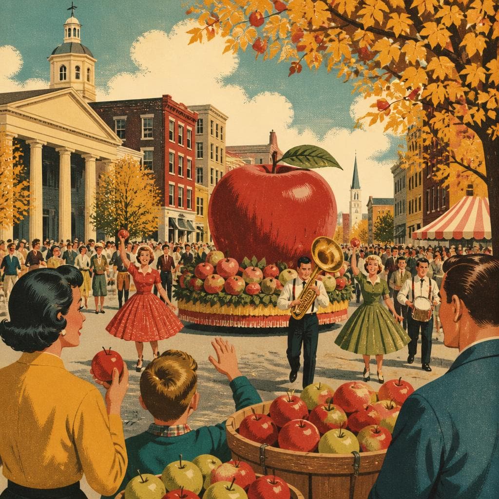 Cover art for When Franklin’s Streets Turn to Apples