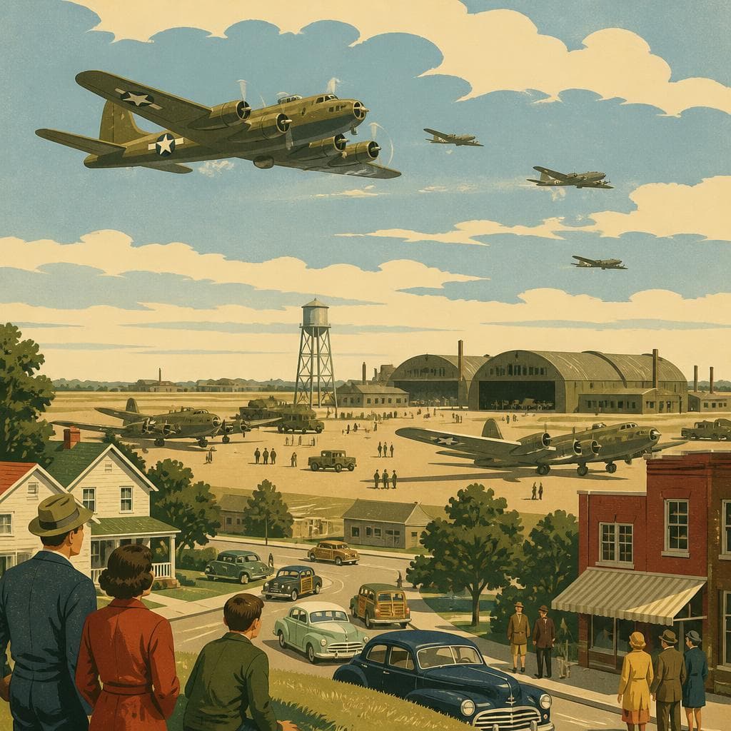 Cover art for When the Bomber Base Came to Kearney