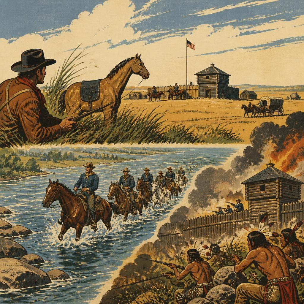 Cover art for When a Small Post Became the Center of the Plains