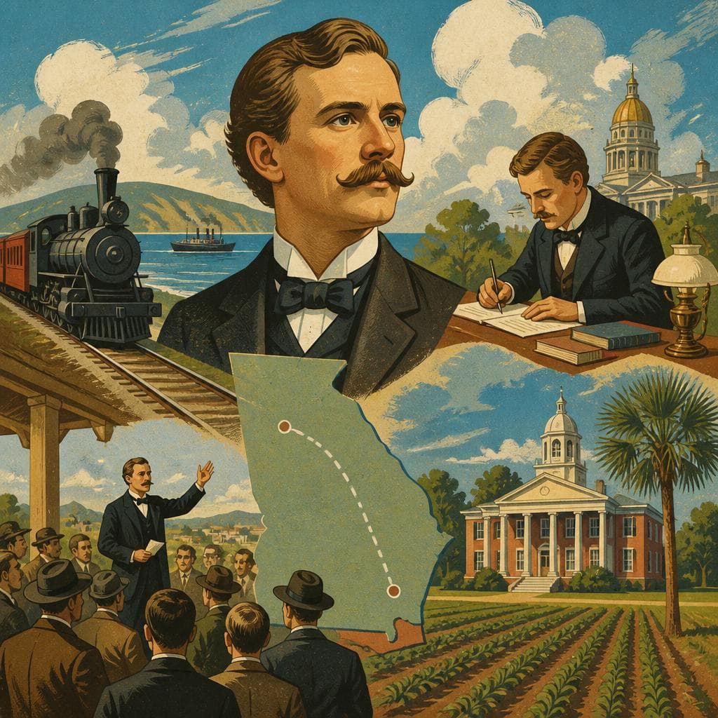 Cover art for How Henry Grady Reached South Georgia