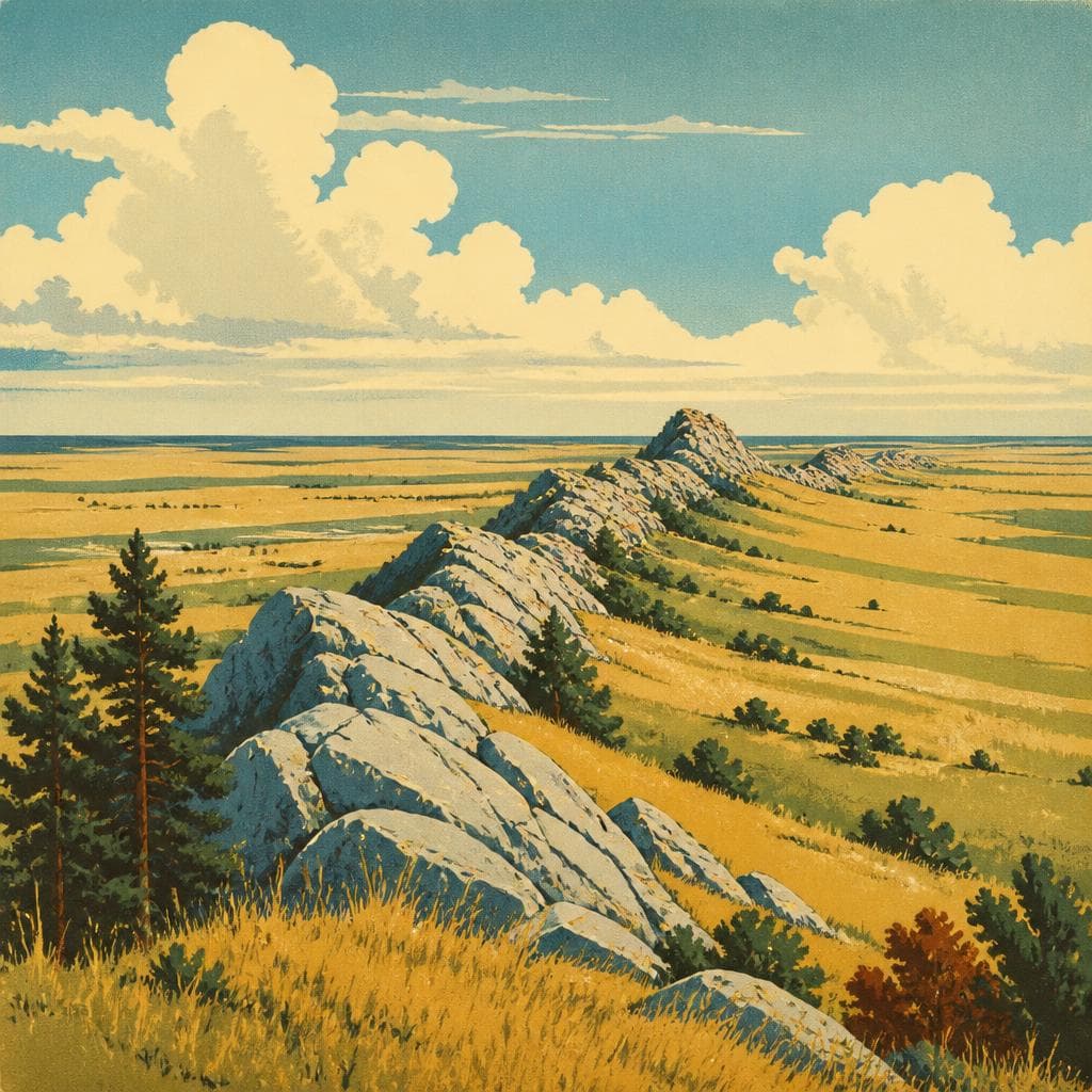 Cover art for The Blue Ridge on the Open Prairie