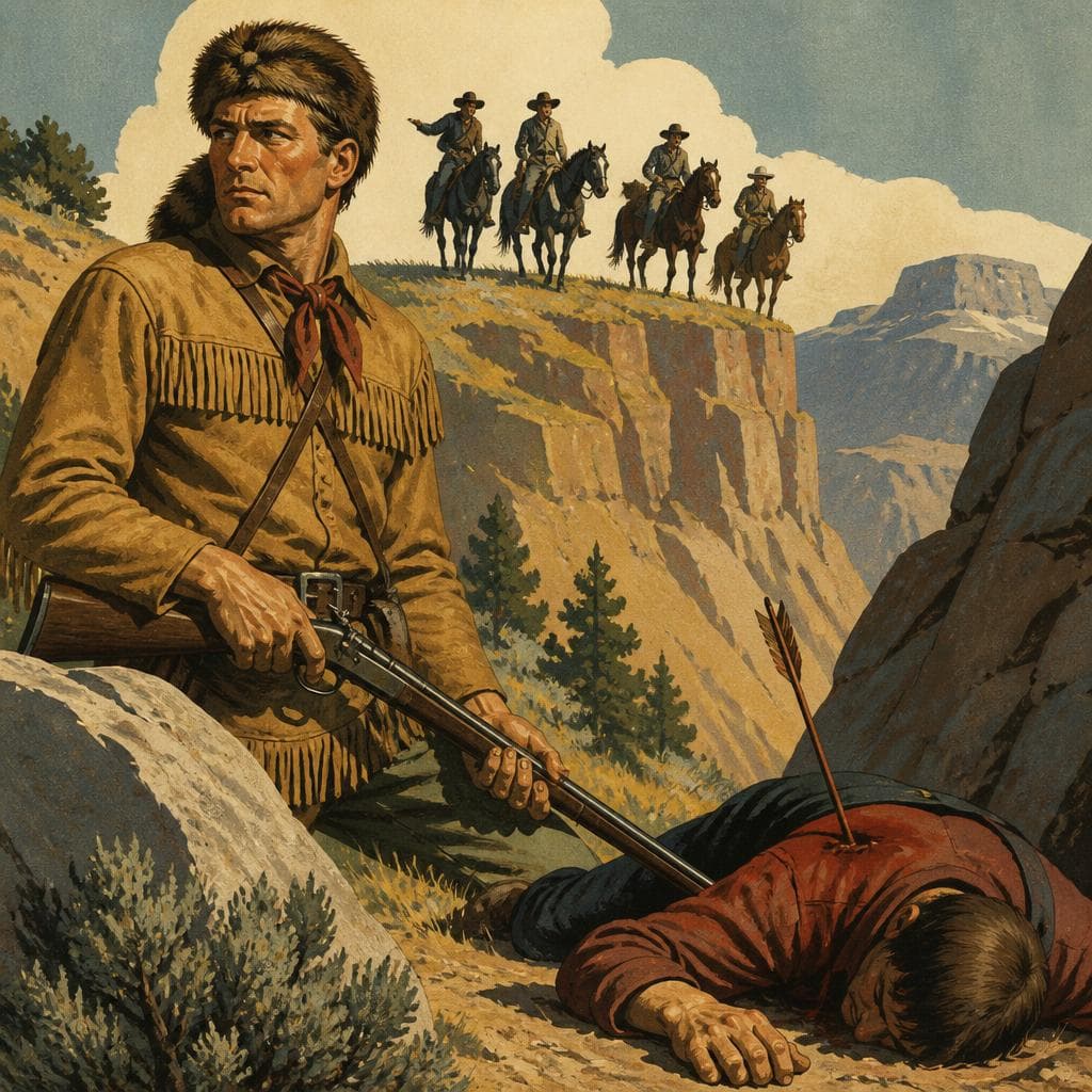 Cover art for Tom Tobin and the Hunt’s Grim End