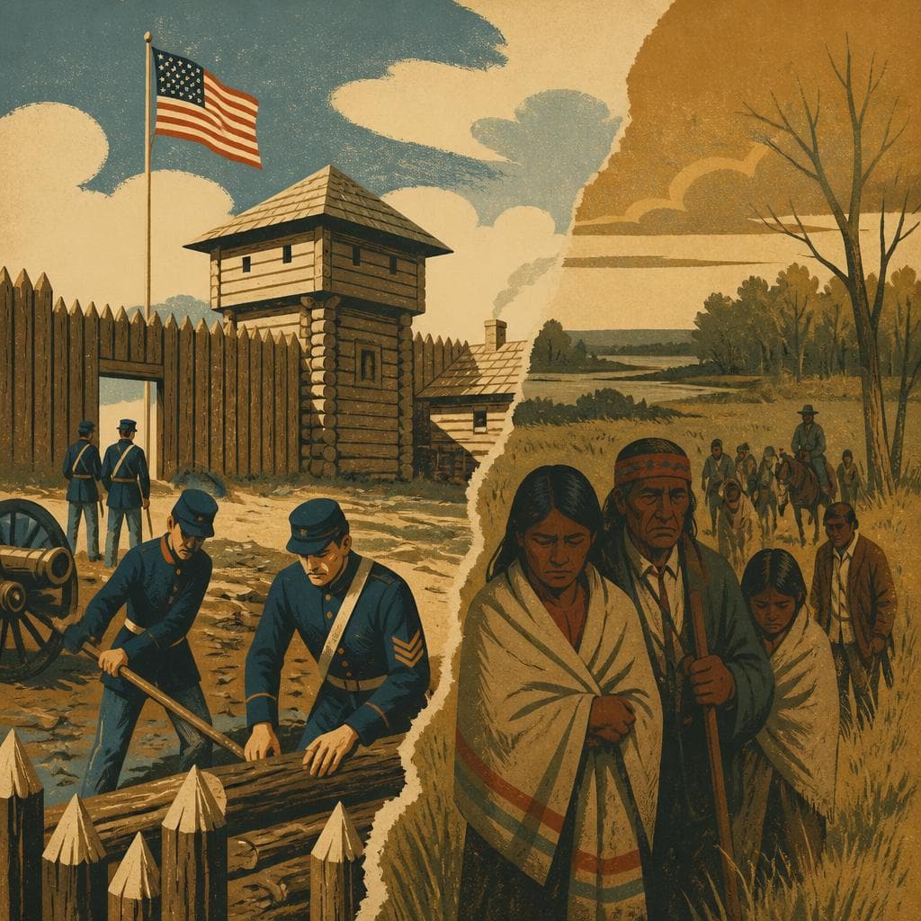 Cover art for Fort Mitchell’s Real Frontier Beginning
