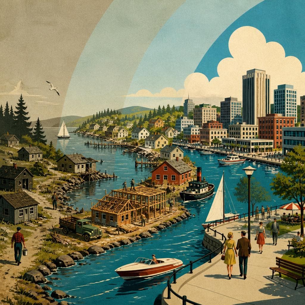 Cover art for When Shore Village Became Rockland