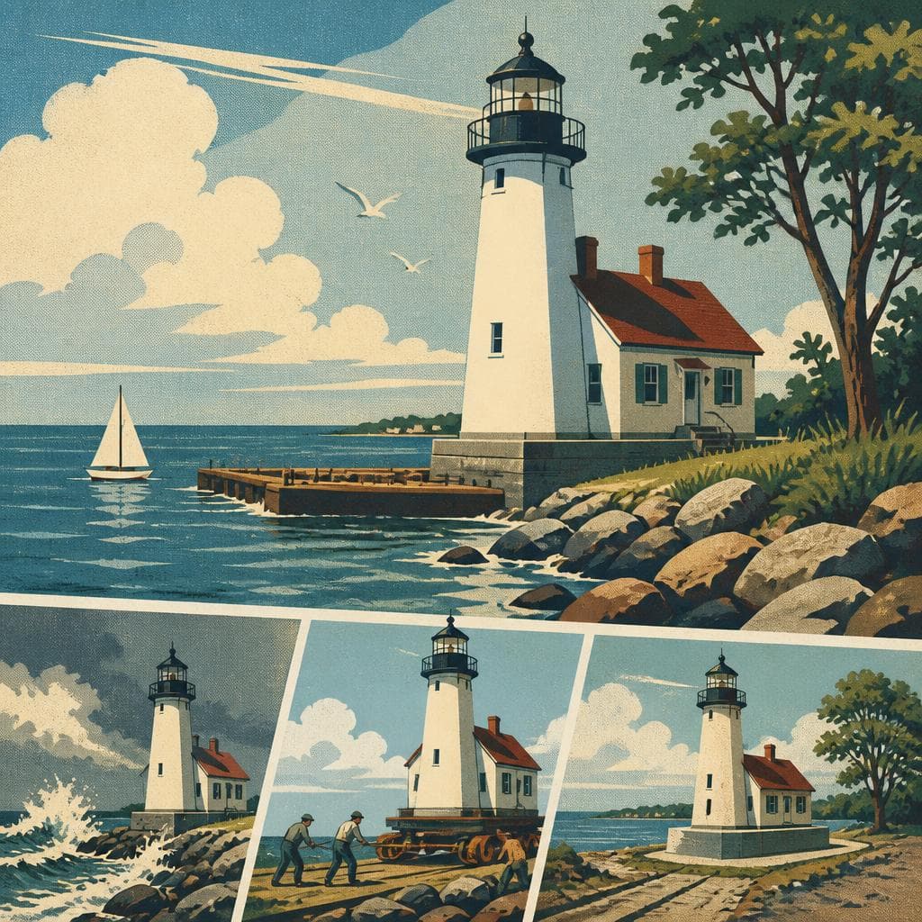 Cover art for The Light That Moved Back From the Edge