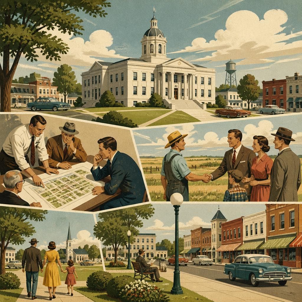 Cover art for How Albion Won the County Seat