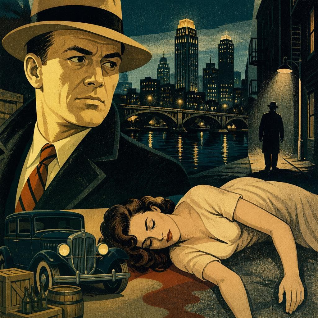 Cover art for Kid Cann and the Murder That Never Let Go