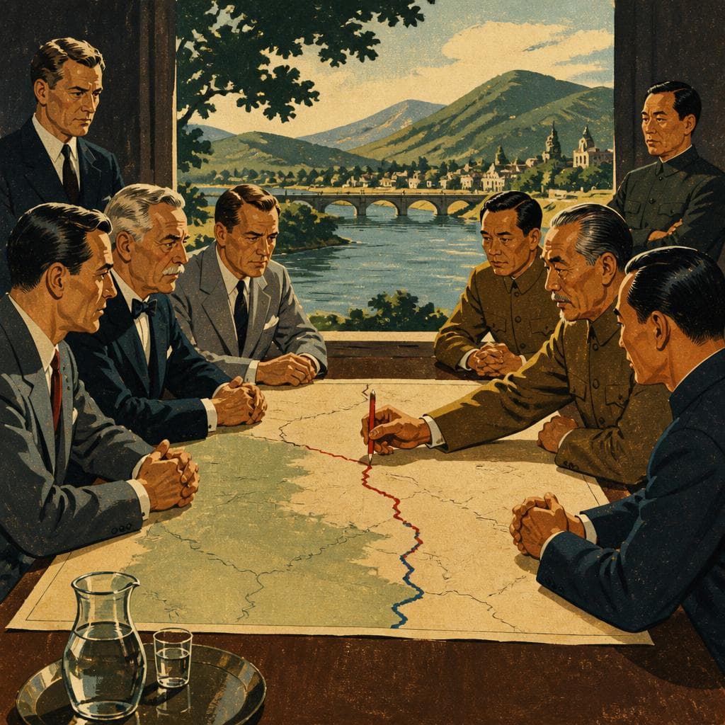 Cover art for Where the Line Was Drawn at Greenville