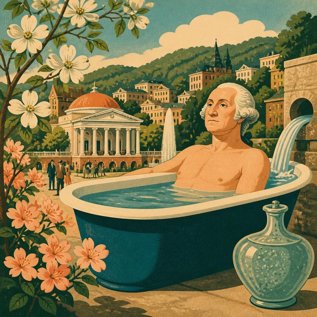 Cover art for How a Warm Spring Became Washington’s Bathtub