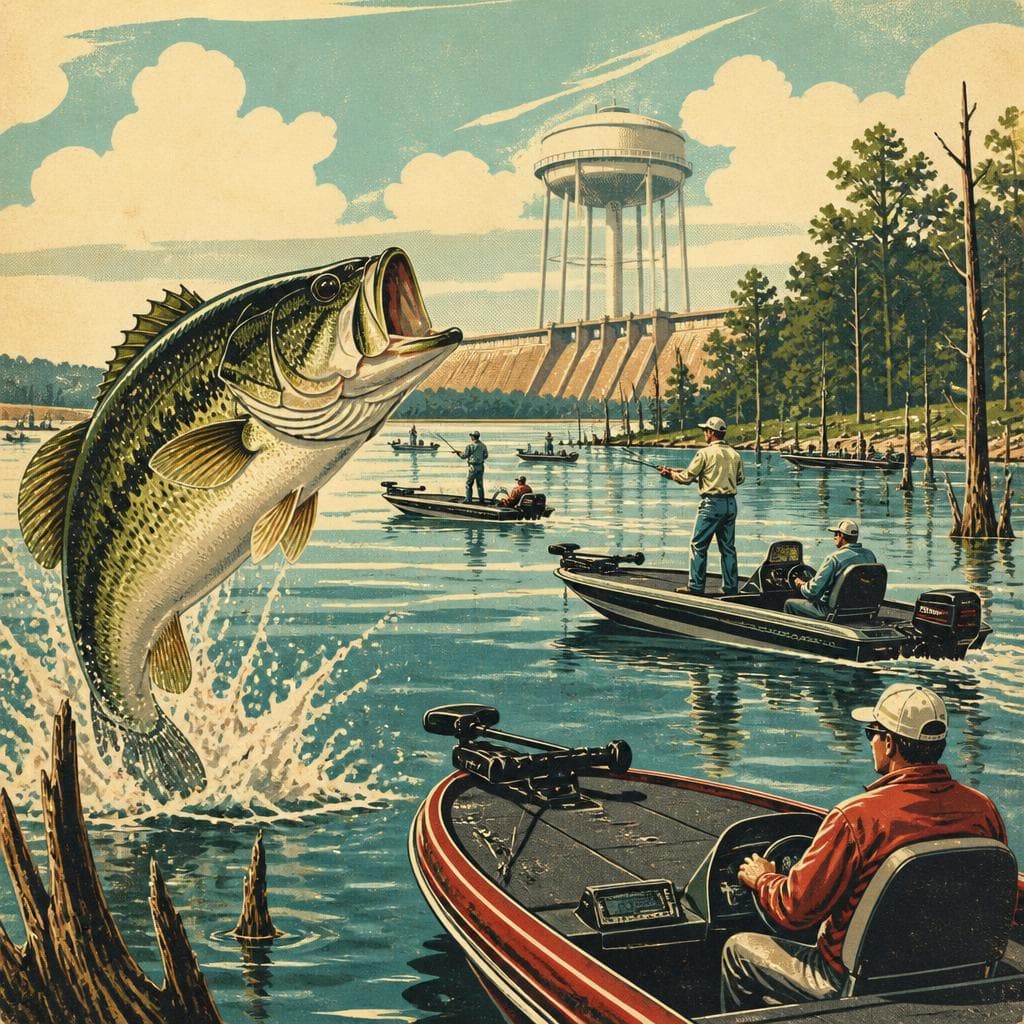 Cover art for Why the Bass Boats Keep Coming Back to Lake Fork