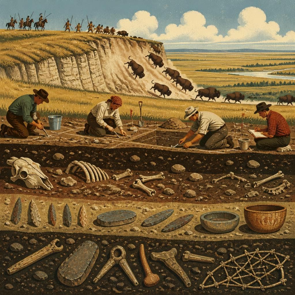 Cover art for Layers Beneath the Buffalo Jump