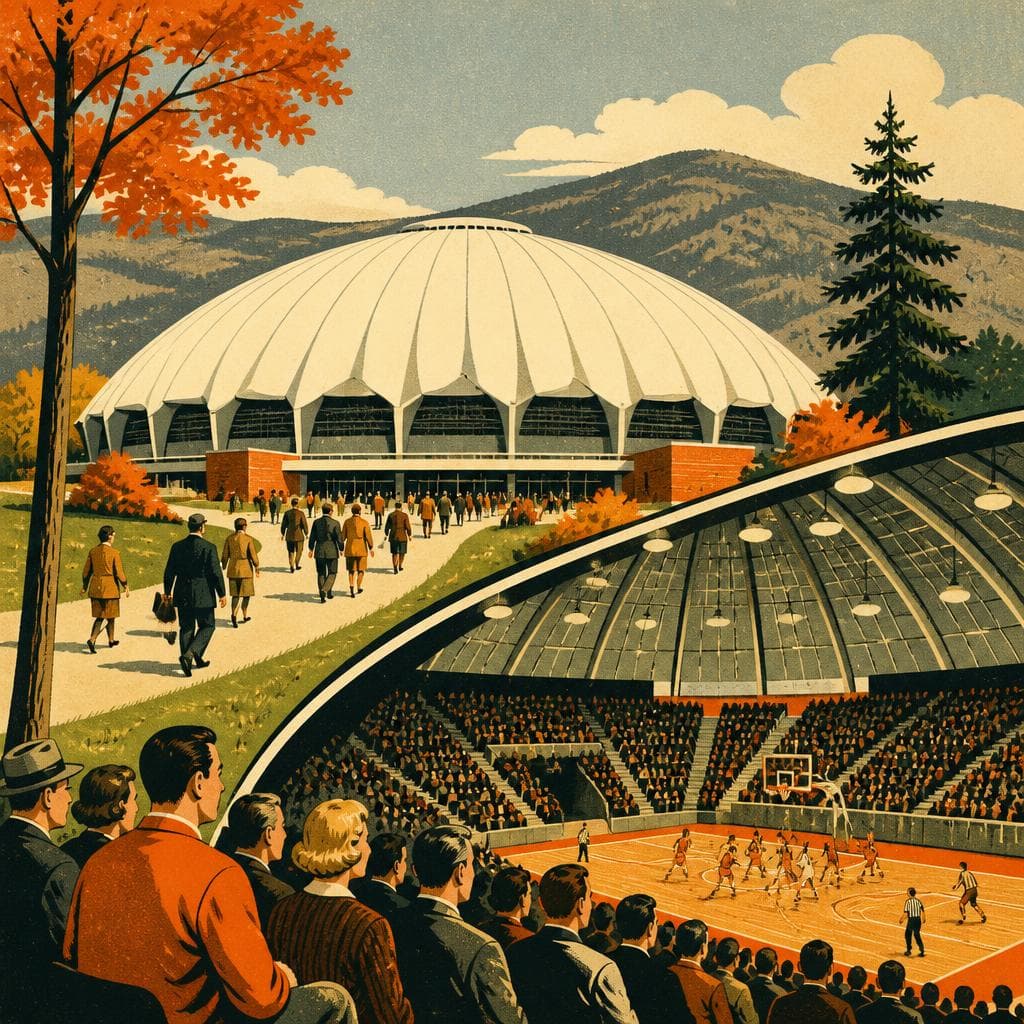 Cover art for The Dome That Changed Game Day