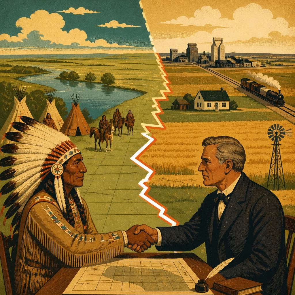 Cover art for The Line That Remade Charles Mix County