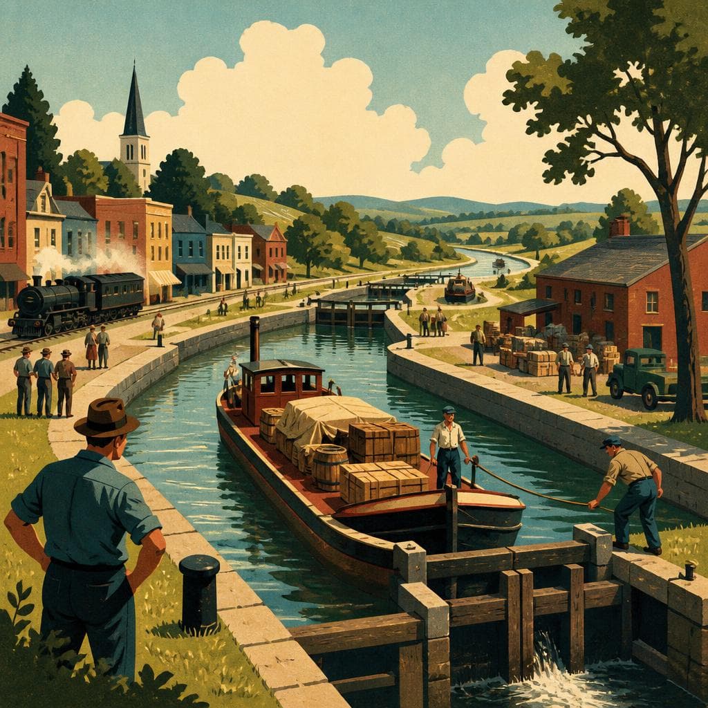 Cover art for When the Canal Made Fountain County Feel Central