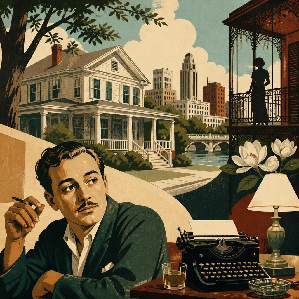 Cover art for Where Tennessee Williams Begins