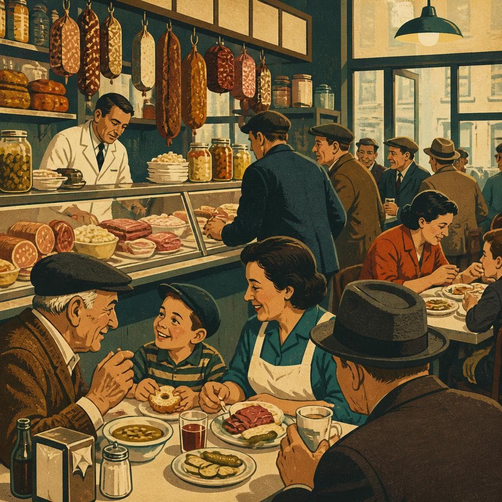 Cover art for Where the Lower East Side Still Eats Together
