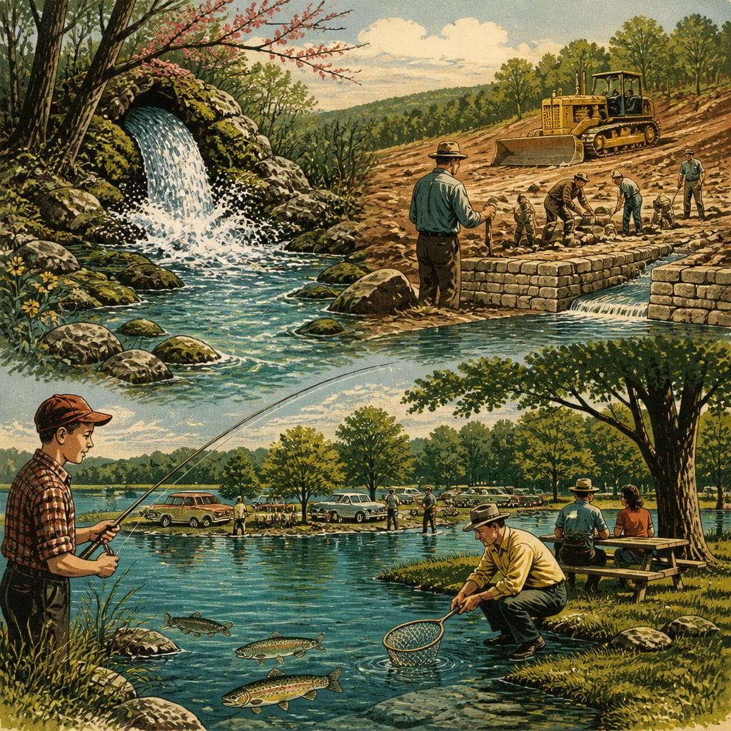 Cover art for How a Roaring Spring Became Missouri’s Trout Hollow