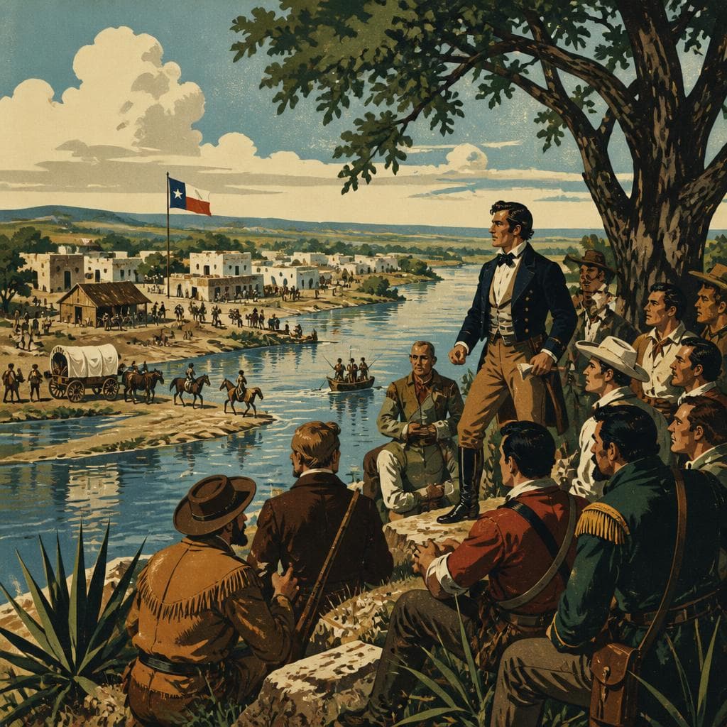 Cover art for Where a River Crossing Became a Revolution