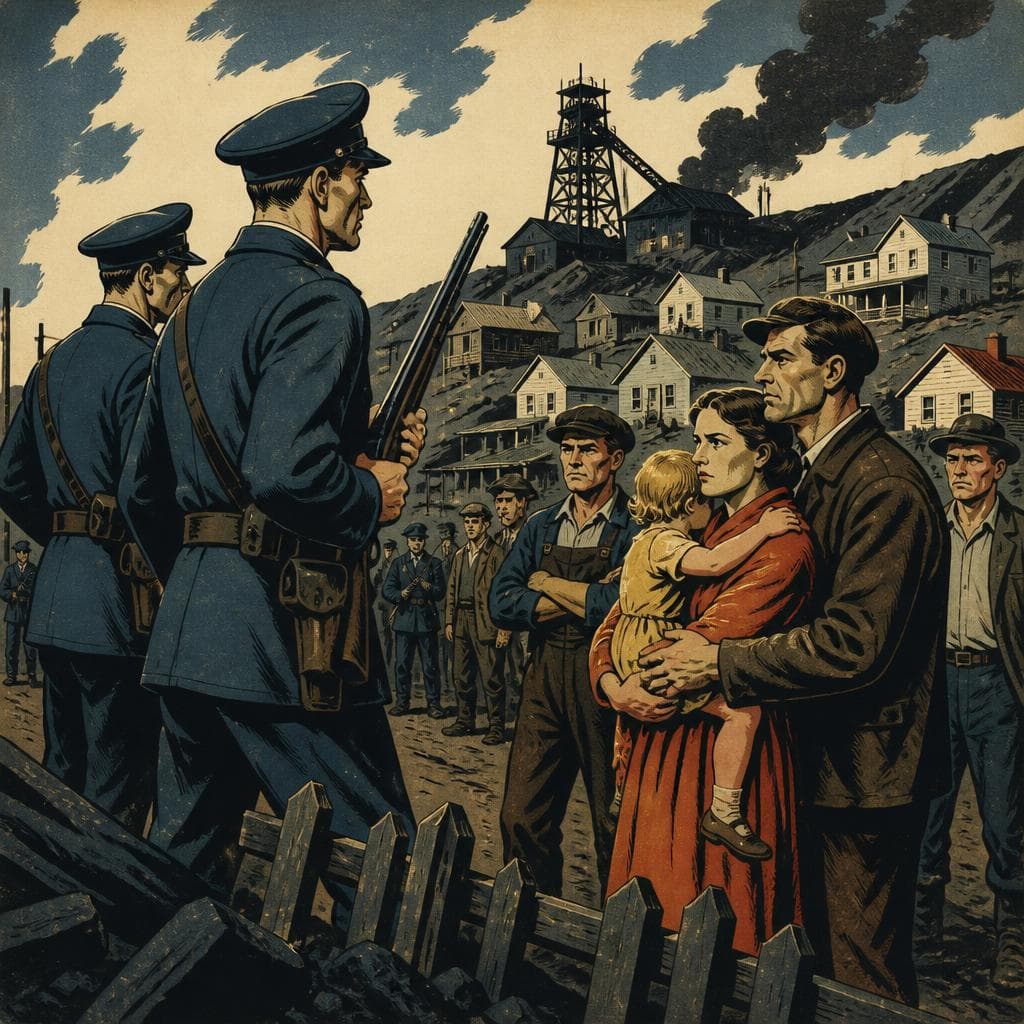 Cover art for When the Coal Camps Became the Battleground