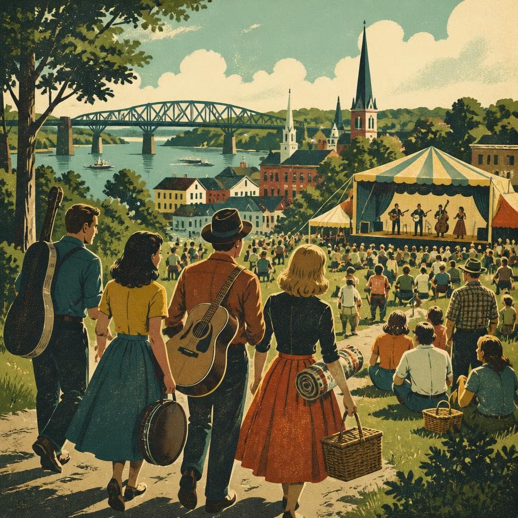 Cover art for When the Folk Festival Came to Bangor