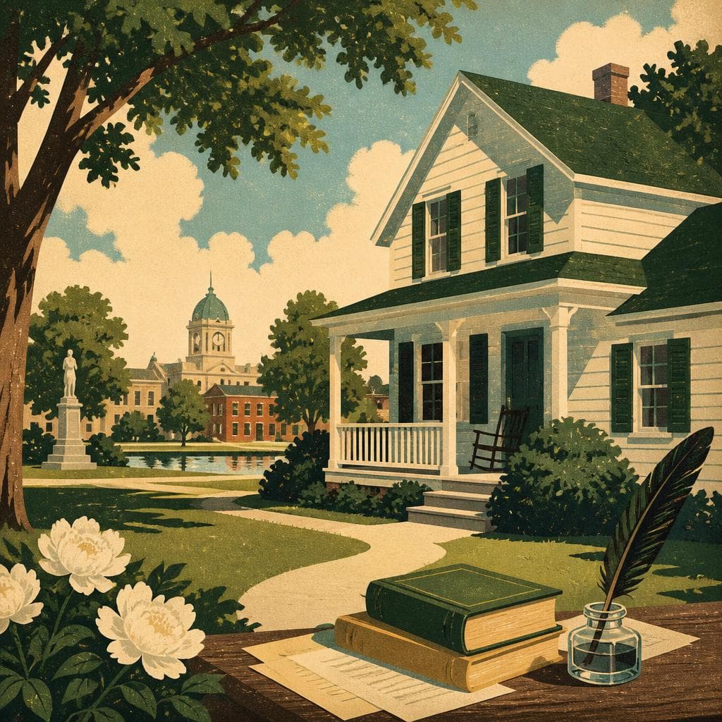 Cover art for Where Greenfield Keeps Riley Young