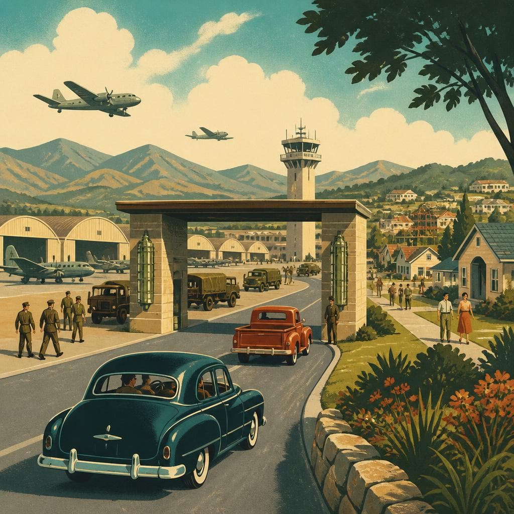 Cover art for Where Layton Met the Flight Line
