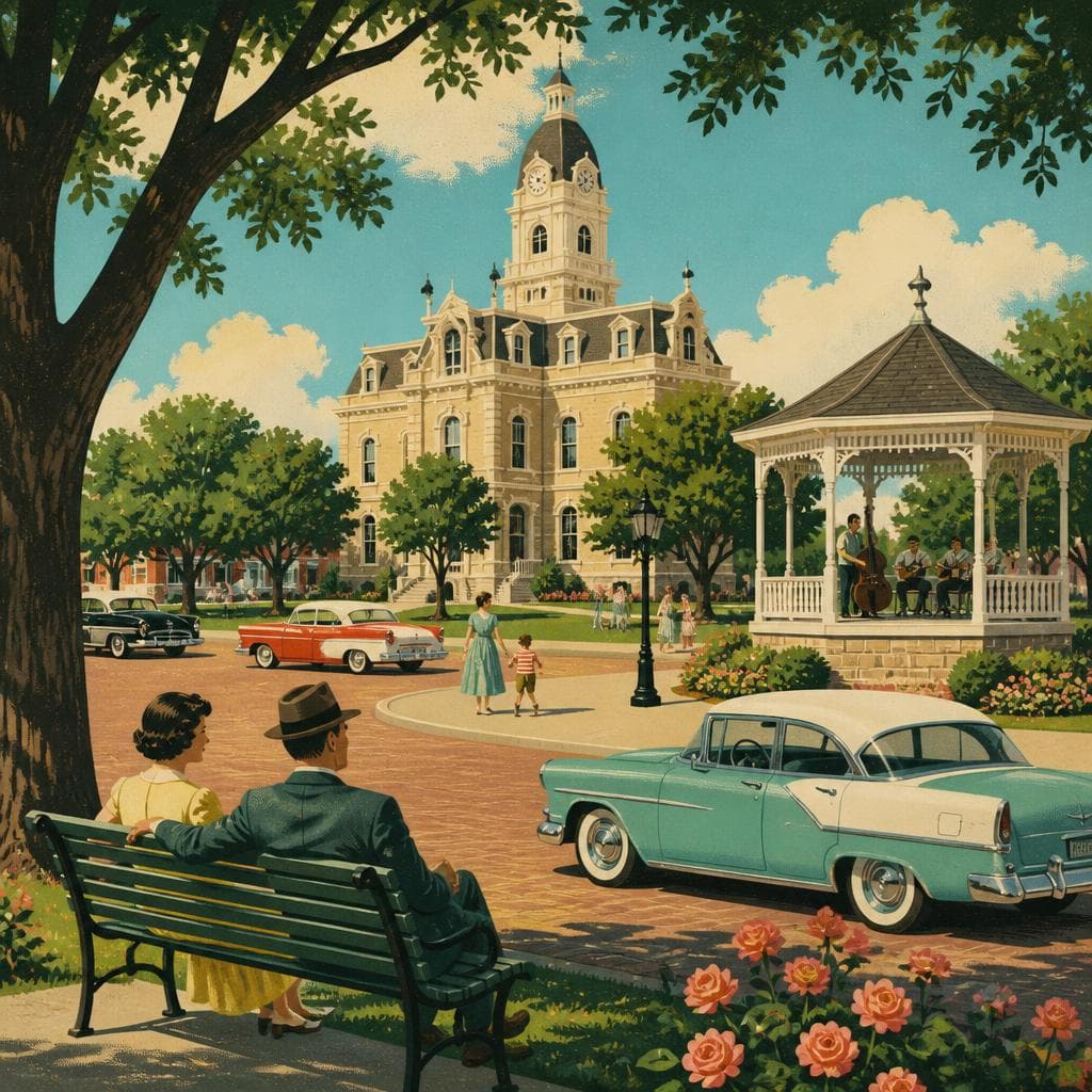 Cover art for How Granbury Kept Its Square