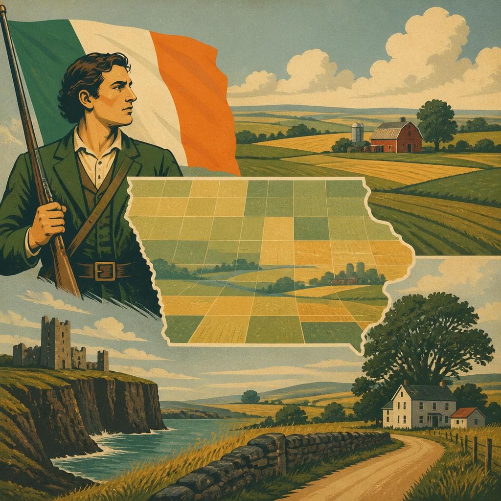 Cover art for An Iowa County Named for Irish Rebellion