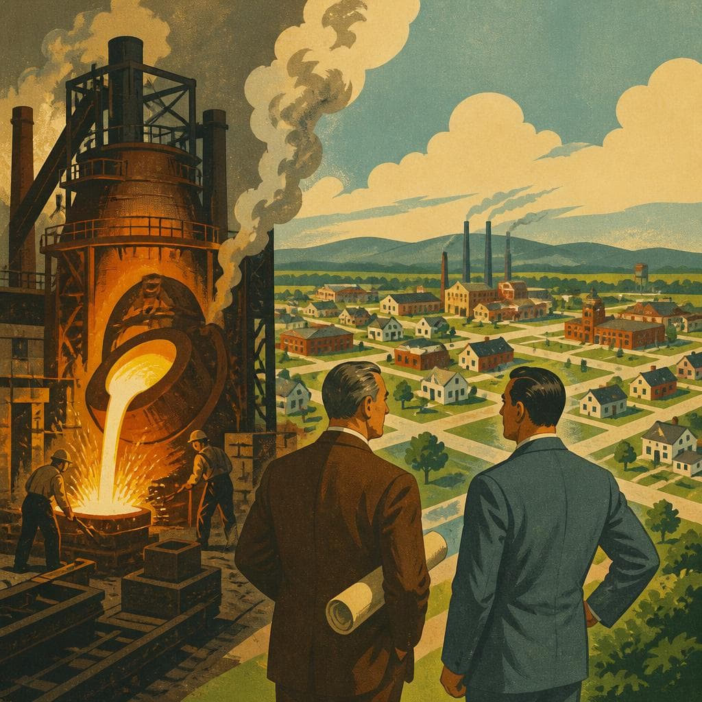 Cover art for The Furnace That Started Anniston