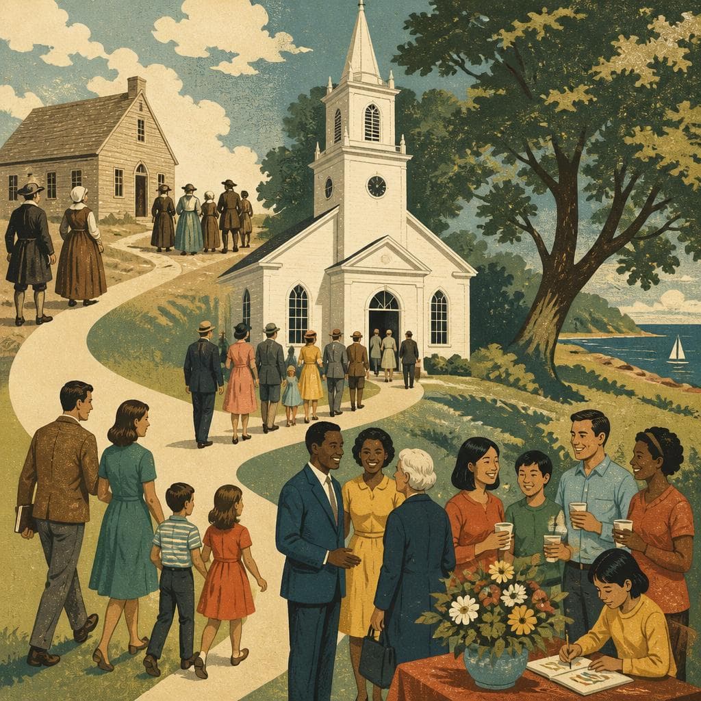 Cover art for Where a Colonial Parish Still Breathes