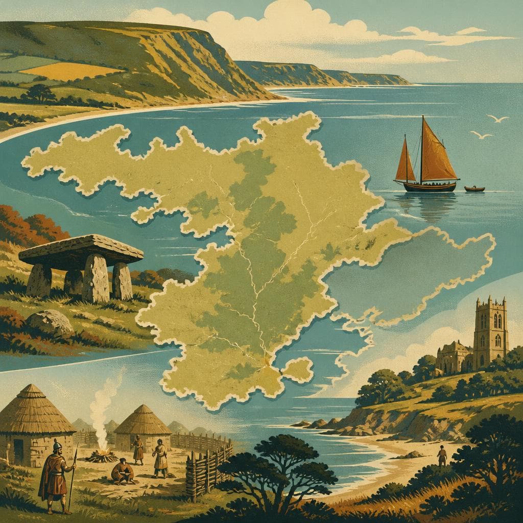 Cover art for When Somerset Covered More of the Shore