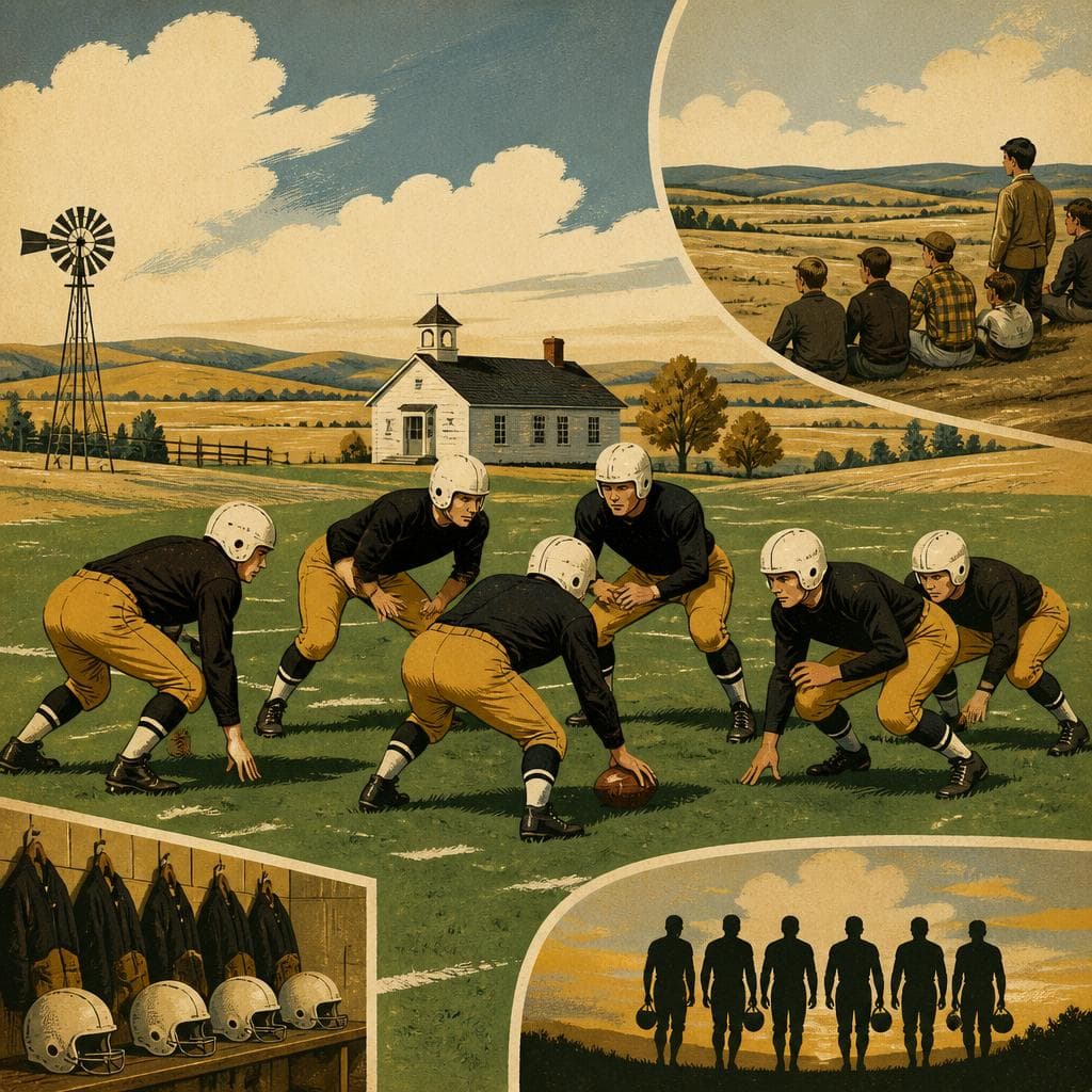 Cover art for Where Small Numbers Made the Game Fit