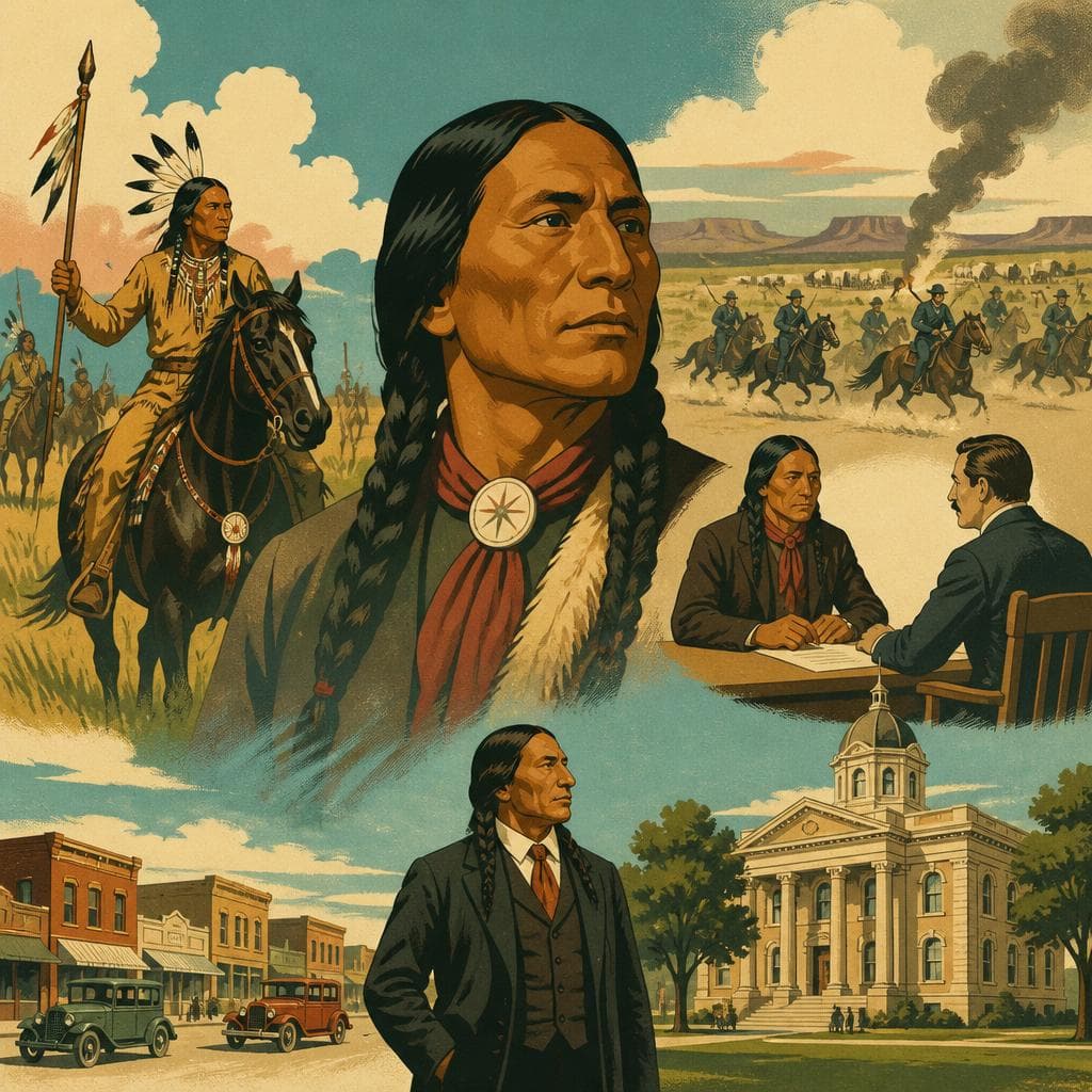 Cover art for From War Chief to County Seat