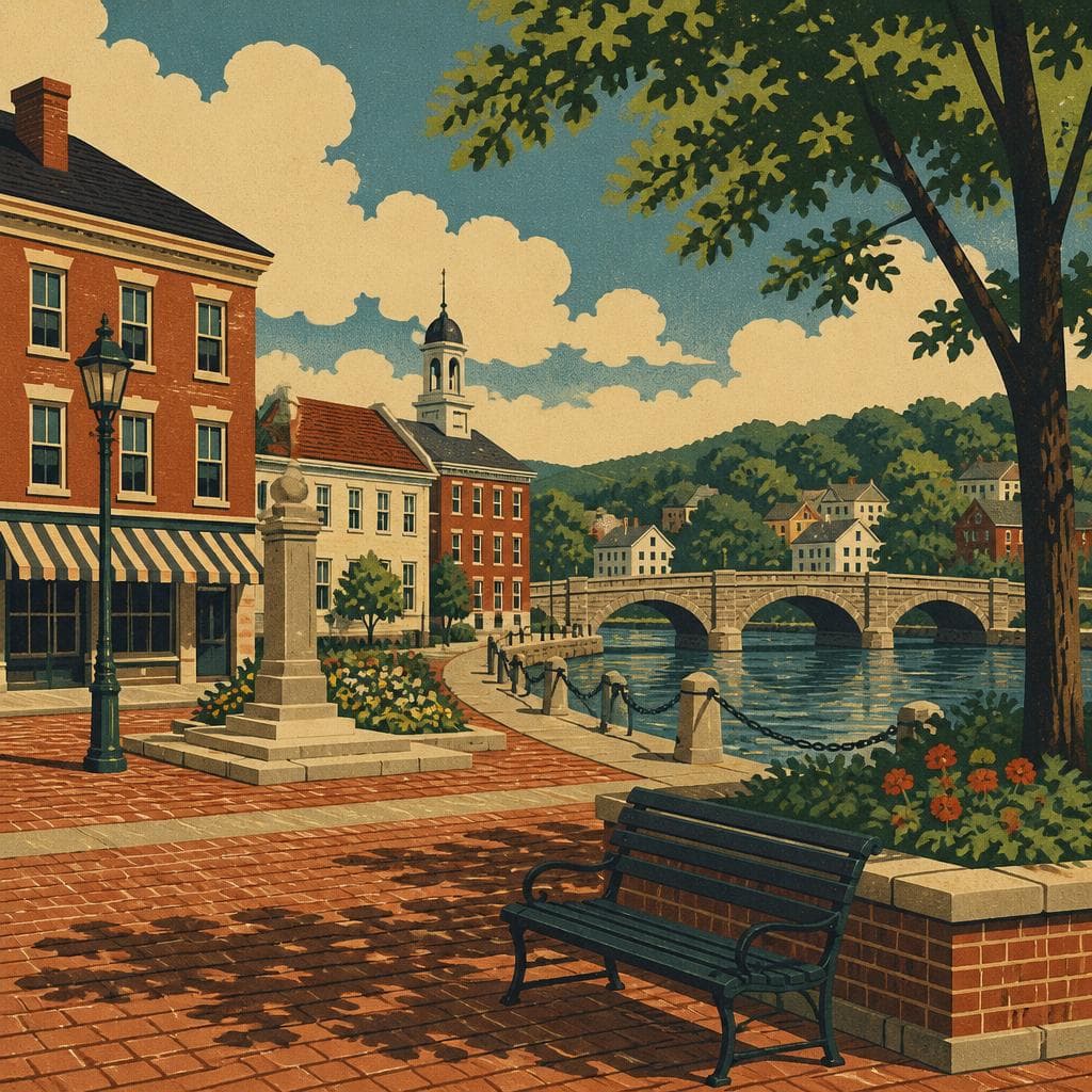Cover art for Brick, Square, River