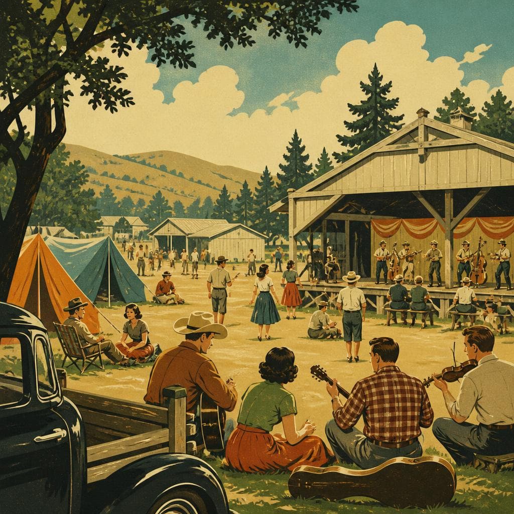 Cover art for When Hangtown Turned the Fairgrounds Into a Music Camp
