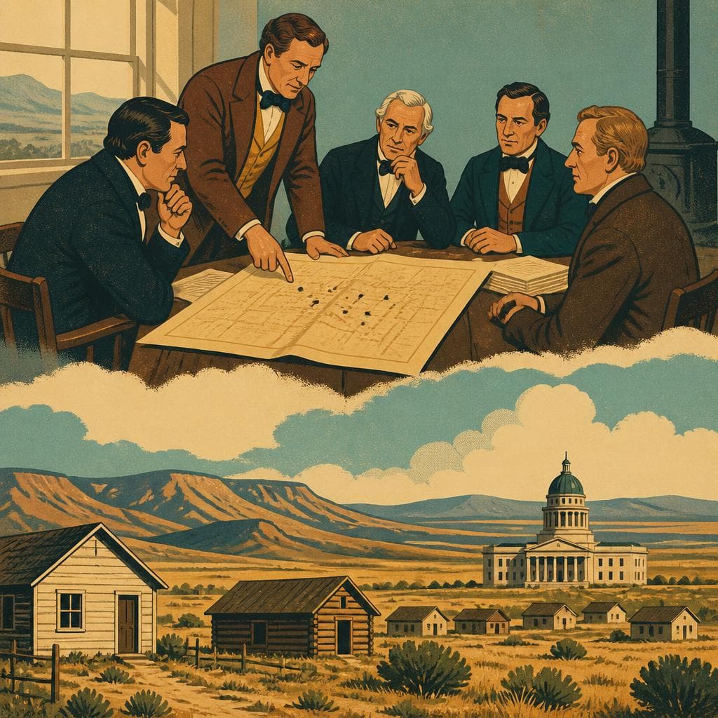 Cover art for The Capital That Worked Better on Paper