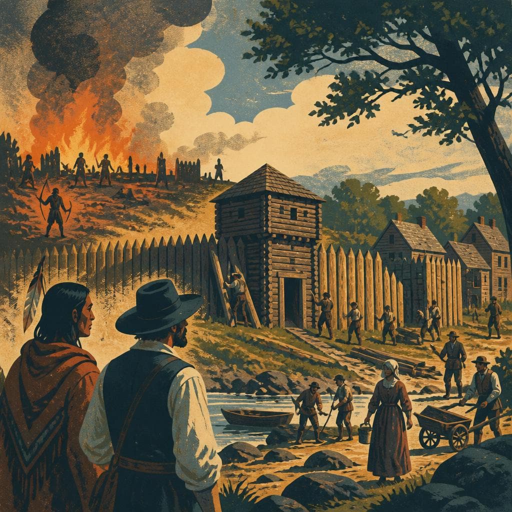 Cover art for After the Fire, the Stockade Endured