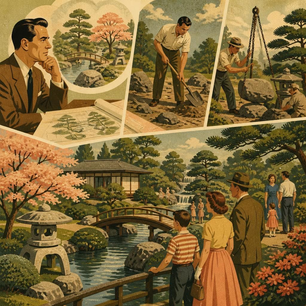 Cover art for From Private Vision to Public Garden