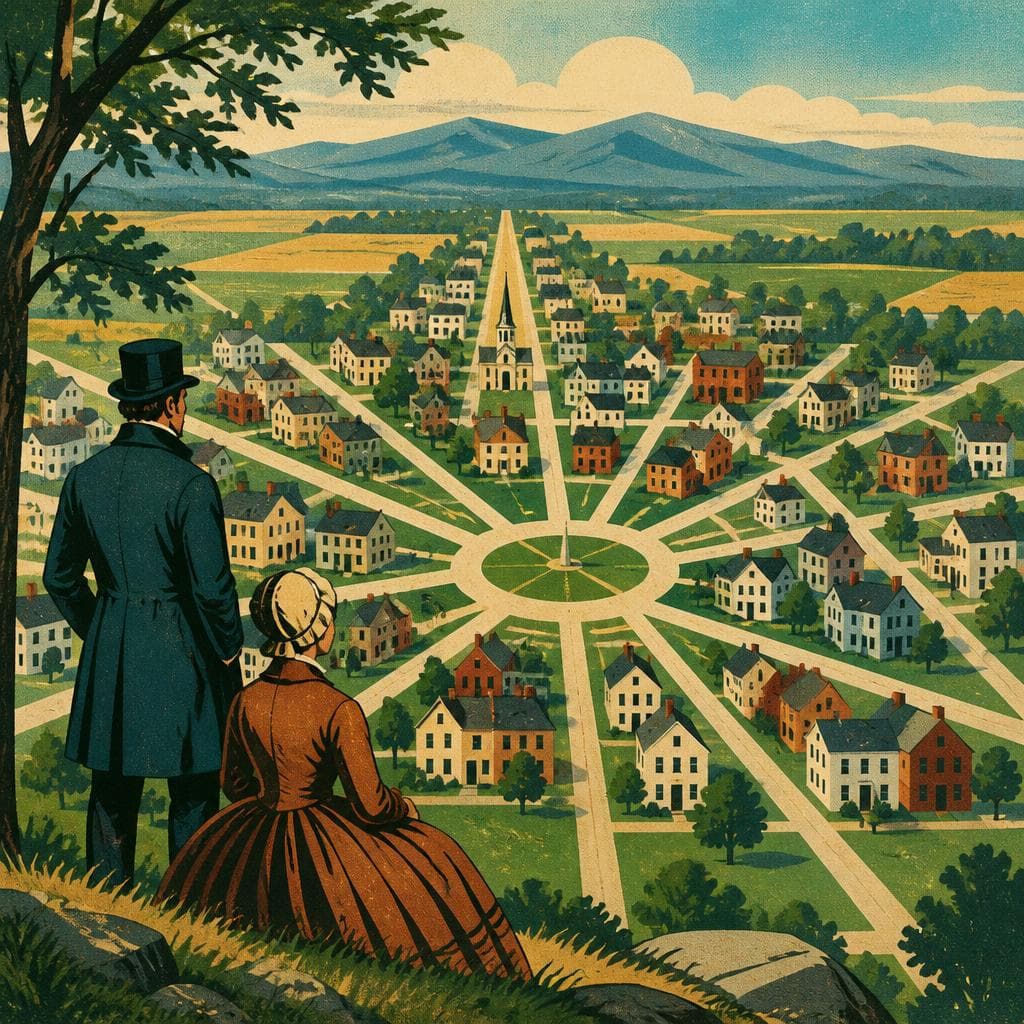 Cover art for A Town Built as an Argument
