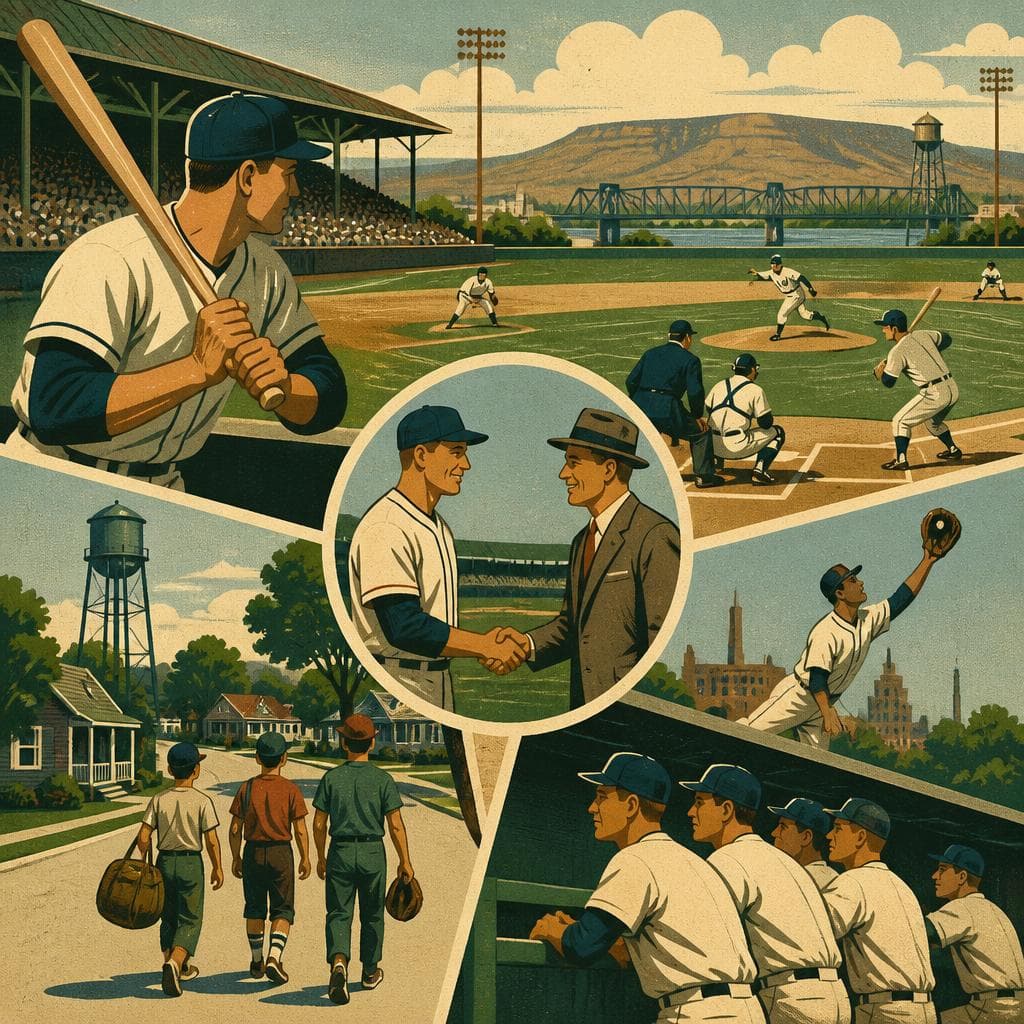 Cover art for How Pasco Kept Its Place in Baseball