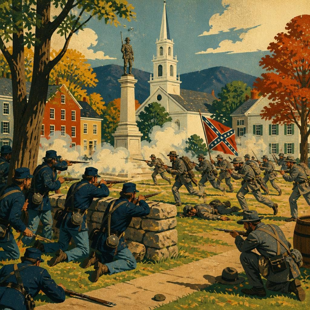 Cover art for When War Reached Taylor Park