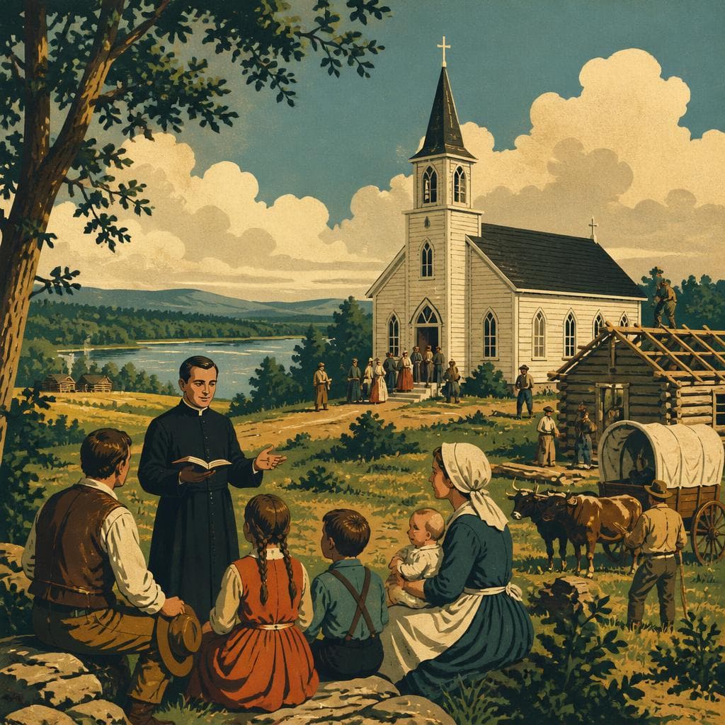 Cover art for Where the Frontier Became a Catholic Center