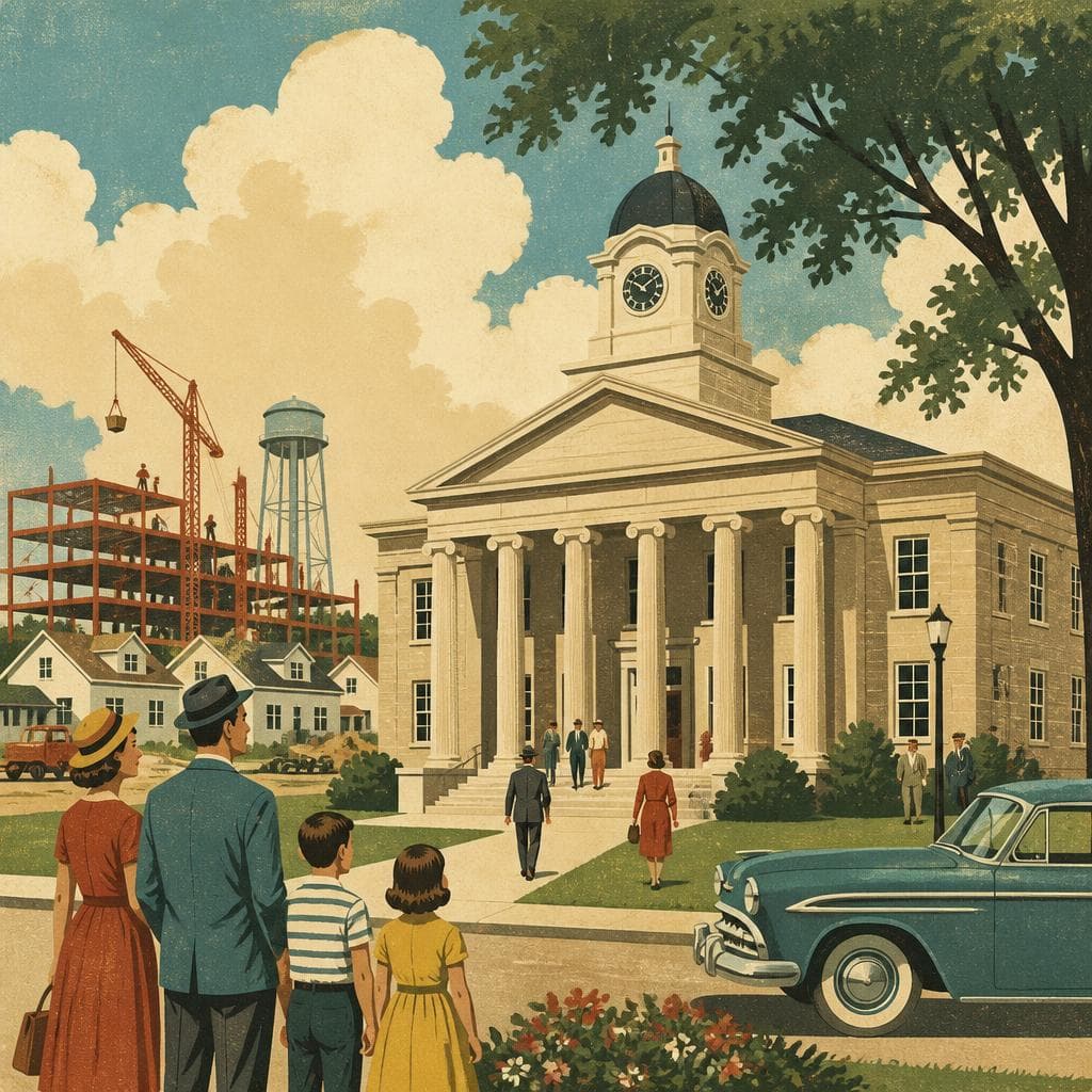 Cover art for How LaGrange Put Government at the Center
