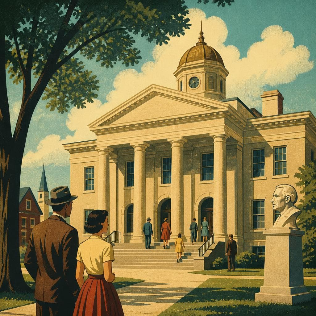 Cover art for Where the Courthouse Still Holds the Story