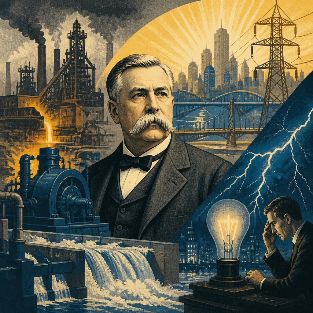 Cover art for How Pittsburgh Powered the War of the Currents
