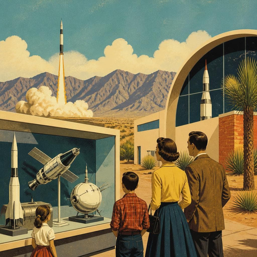 Cover art for Where New Mexico Learned to Tell Its Space Story
