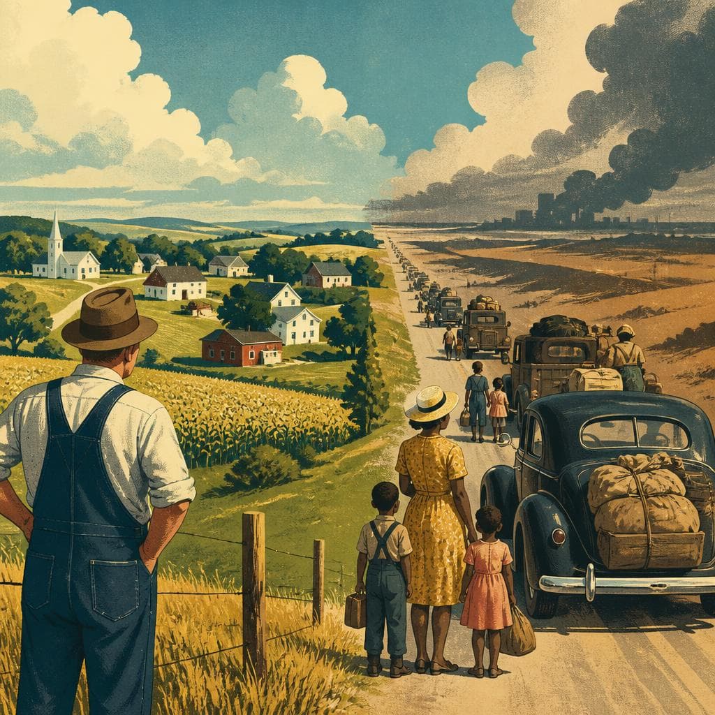 Cover art for Where a Quiet Iowa County Meets a Recorded Exodus