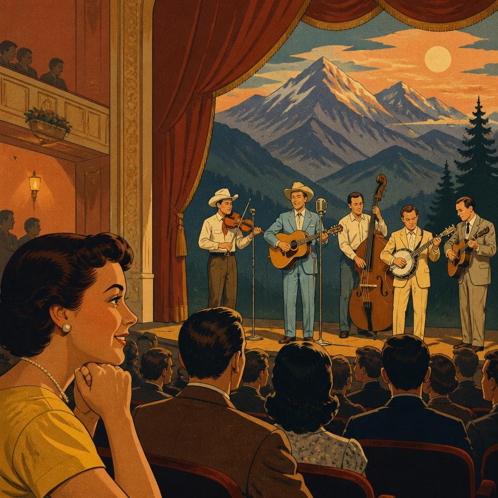 Cover art for Where Mountain Stage Felt Close Enough to Touch